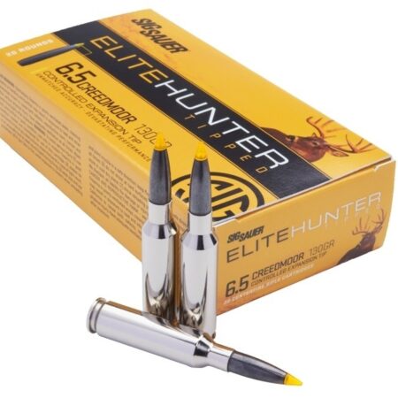 SIG SAUER Elite Hunter 6.5 Creedmoor 130 Gr. Tipped Hunter- Box of 20