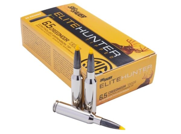 SIG SAUER Elite Hunter 6.5 Creedmoor 130 Gr. Tipped Hunter- Box of 20