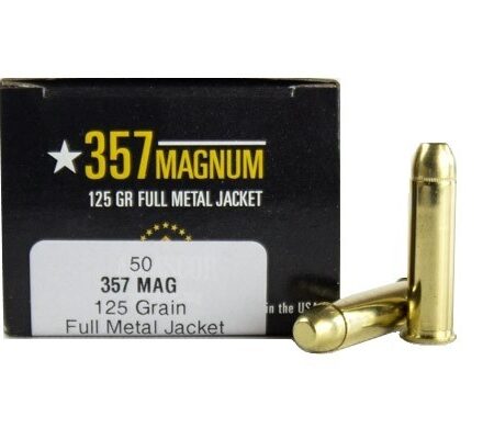 Armscor .357 Magnum 125 Gr. Full Metal Jacket- Box of 50