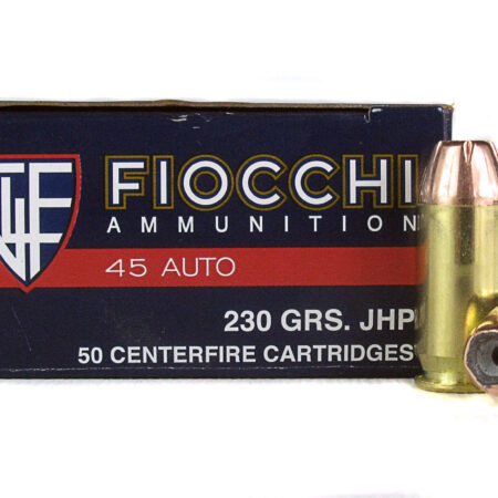 Fiocchi Shooting Dynamics .45 ACP 230 Gr. Jacketed Hollow Point- Box of 50