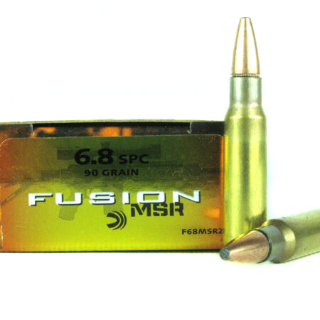 Federal Fusion MSR 6.8mm SPC 90 Gr. Spitzer Boat Tail- Box of 20