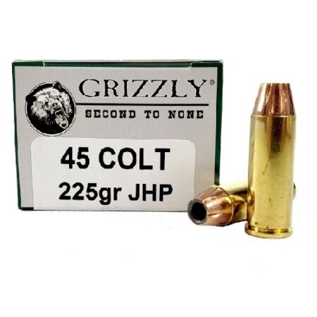 Grizzly .45 Colt 225 Gr. High Performance Jacketed Hollow Point- Box of 20