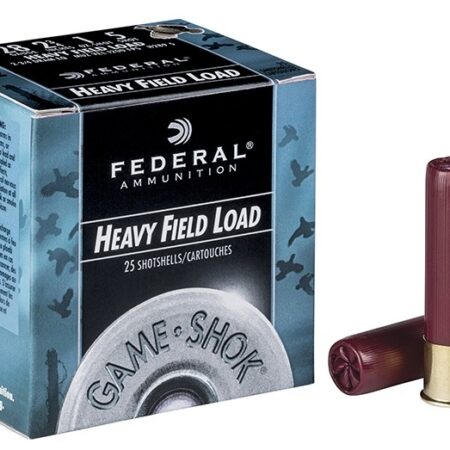 Federal Game-Shok Heavy Field Load 28 Gauge 2-3/4" 1 oz #7-1/2 Shot- Box of 25