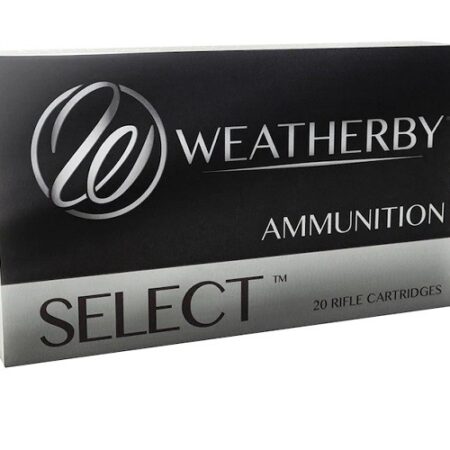 Weatherby Select 300 Weatherby Magnum 180 Gr. Hornady Interlock Spire Point- Box of 20