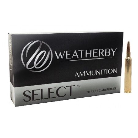 Weatherby 6.5-300 Weatherby Magnum 140 Gr. Hornady Interlock Spire Point- Box of 20
