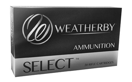 Weatherby 6.5 Weatherby RPM 140 Gr. Interlock Spire Point- Box of 20
