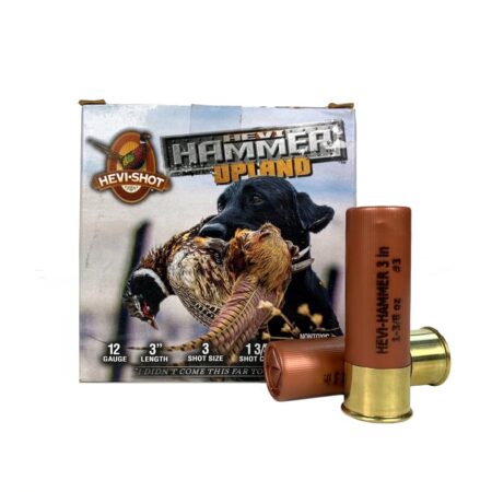 Hevi-Shot Hevi-Hammer 12 Gauge 3" 1-3/8 oz #3 Non-Toxic- Box of 25