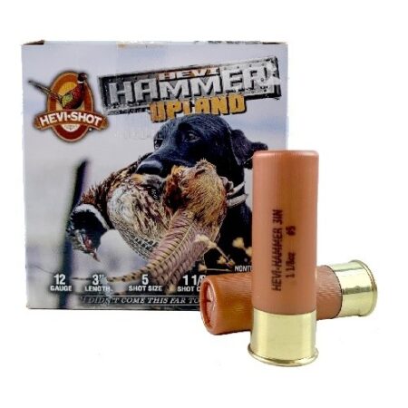 Hevi-Shot Hevi-Hammer 12 Gauge 3" 1-1/8 oz #5 Non-Toxic- Box of 25