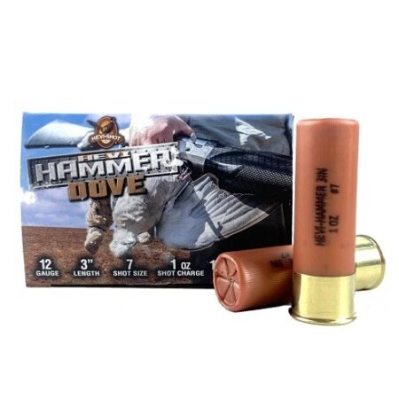 Hevi-Shot Hevi-Hammer Dove 12 Gauge 3" 1 oz #7 Non-Toxic Shot- Box of 25