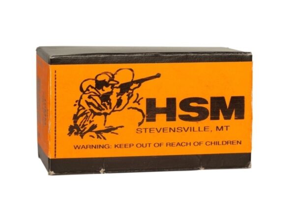 HSM Factory Blemish .357 Magnum 158 Gr. Plated Hollow Point- Box of 50