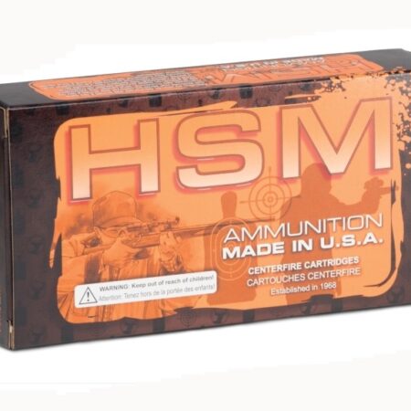 HSM Factory Blemish .243 Winchester Super Short Magnum (WSSM) 100 Gr. Sierra GameKing Soft Point Boat Tail- Box of 20