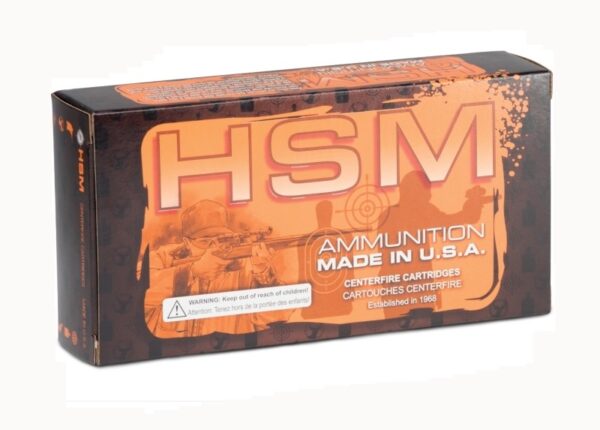 HSM Factory Blemish .243 Winchester Super Short Magnum (WSSM) 100 Gr. Sierra GameKing Soft Point Boat Tail- Box of 20