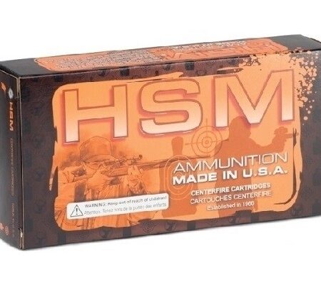 HSM Factory Blemish .308 Winchester 168 Gr. A-Max Match- Box of 20