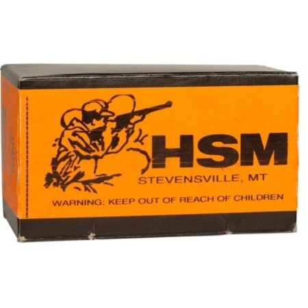 HSM Factory Blemish .38 Special 125 Gr. Plated Hollow Point- Box of 50