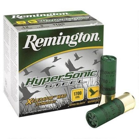 Remington HyperSonic Steel 12 Gauge 3" 1-1/4 oz BB- Box of 25