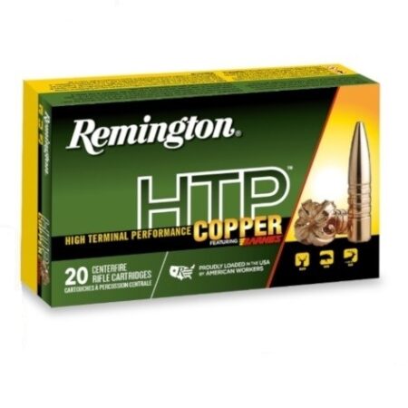 Remington HTP Copper 7MM Remington Ultra Magnum 150 Gr. Barnes TSX Hollow Point Boat Tail- Lead-Free- Box of 20