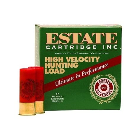 Estate 28 Gauge 2-3/4" 3/4 oz #7.5 Shot- Box of 25