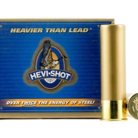 Hevi-Shot Goose 12 Gauge 3-1/2" 1-3/4 oz High Density #4 Shot- Box of 10