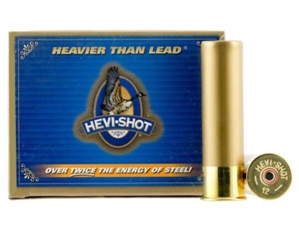 Hevi-Shot Goose 12 Gauge 3-1/2" 1-3/4 oz High Density #4 Shot- Box of 10