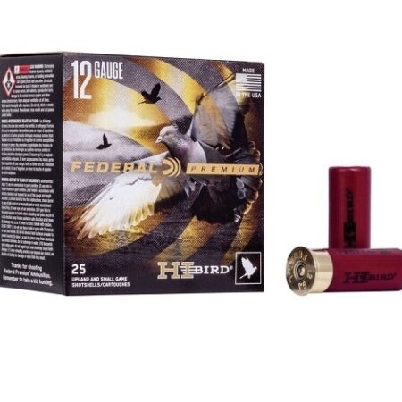 Federal Premium Hi-Bird 12 Gauge 2-3/4" 1-1/8 oz 7-1/2 Shot- Box of 25