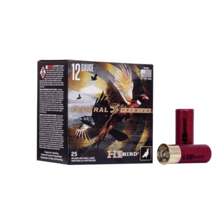 Federal Premium Hi-Bird 12 Gauge 2-3/4" 1-1/4 oz #5 Shot- Box of 25