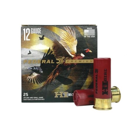 Federal Premium Hi-Bird 12 Gauge 2-3/4" 1-1/4 oz #6 Shot- Box of 25