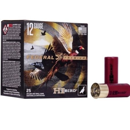 Federal Premium Hi-Bird 12 Gauge 2-3/4" 1-1/4 oz 7-1/2 Shot- Box of 25