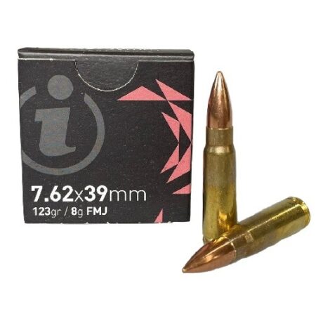 Igman 7.62x39mm 123 Gr. Full Metal Jacket- Box of 15