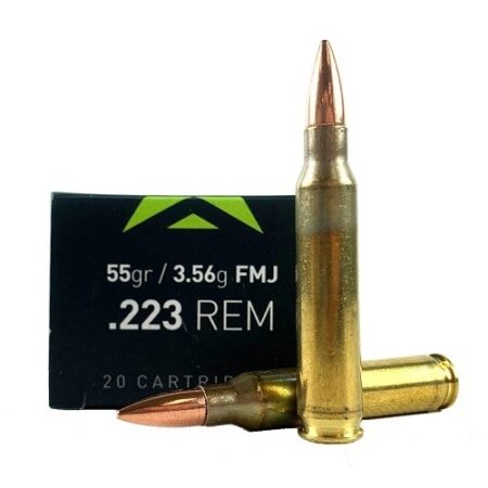 Igman .223 Remington 55 Gr. Full Metal Jacket- Box of 20