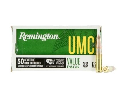 Remington UMC .300 AAC Blackout 120 Gr. Open-Tip Flat Base (OTFB)- Value Pack of 50
