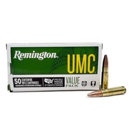 Remington UMC .300 AAC Blackout 150 Gr. Full Metal Jacket- Value Pack of 50