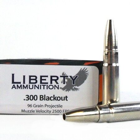 Liberty Animal Instinct .300 Blackout 96 Gr Fragmenting Hollow Point- Lead Free- Box of 20