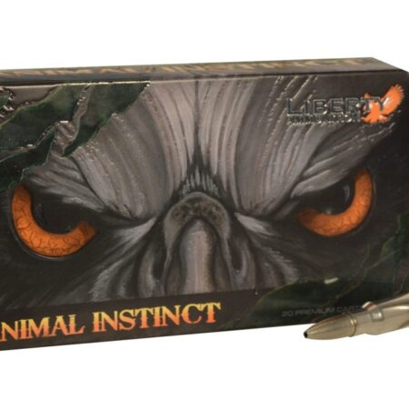 Liberty Animal Instinct .308 Winchester 100 Gr Fragmenting Hollow Point- Lead Free- Box of 20