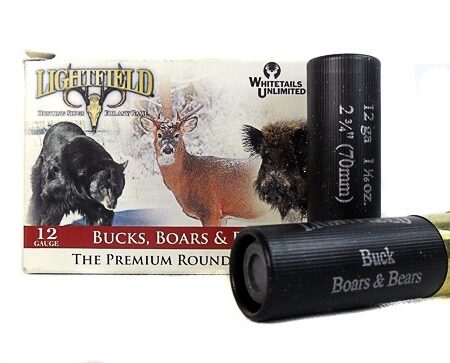 Lightfield Bucks, Boars, & Bears IDS 12 Ga 2-3/4" 1 oz Sabot Slug- Box of 5