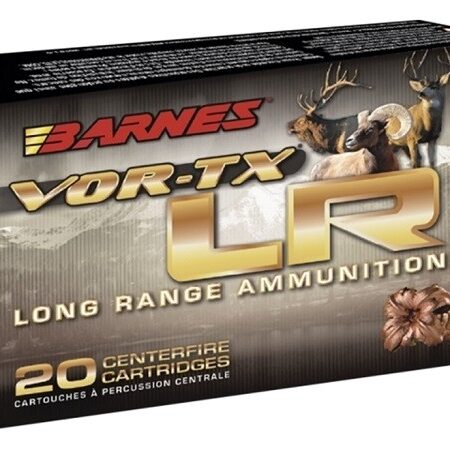 Barnes VOR-TX .270 Winchester 129 Gr. LRX Boat Tail- Lead-Free- Box of 20