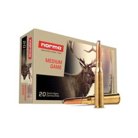 Norma Medium Game 7.7x58mm Japanese 174 Gr. Soft Point- Box of 20