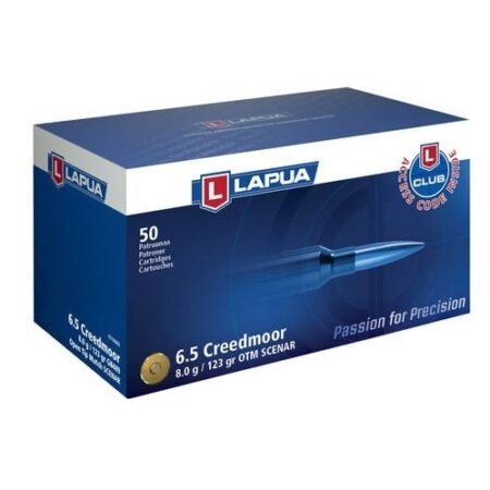 Lapua .308 Winchester 175 Gr. Scenar-L Open Tip Match- Box of 50