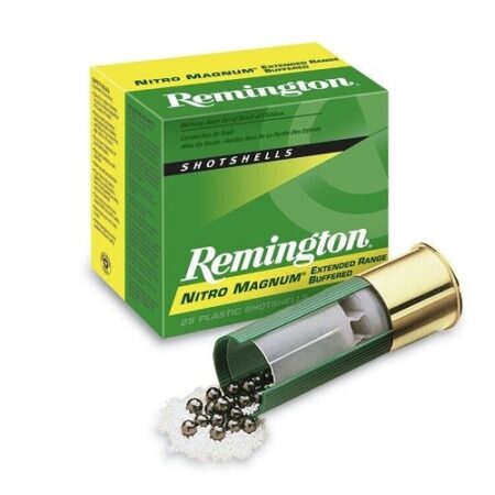 Remington Nitro Magnum 20 Ga 3" 1-1/4 oz #6 Shot Buffered Magnum- Box of 25
