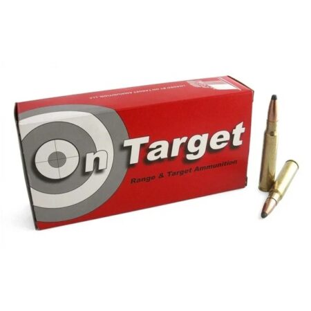 On Target 7.7x58mm Japanese 180 Gr. Soft Point Boat Tail- Box of 20
