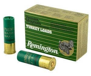 Remington Premier Magnum Turkey 12 Gauge 3" 2 oz #5 Plated Buffered Magnum- Box of 10