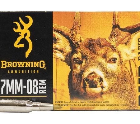 Browning BXR 7mm-08 Remington 144 Gr. BXR Rapid Expansion Matrix Tip- Box of 20