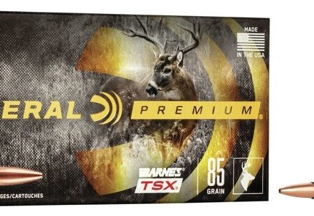 Federal Premium .243 Winchester 85 Gr. Barnes TSX- Lead Free- Box of 20