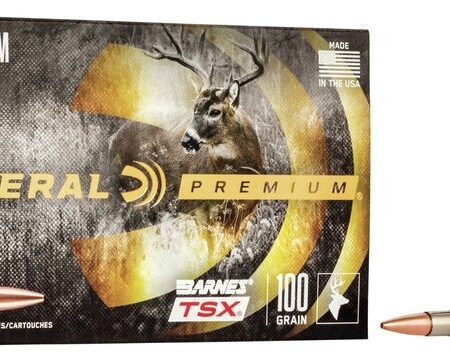 Federal Premium .25-06 Remington 100 Gr. Barnes TSX- Lead Free- Box of 20