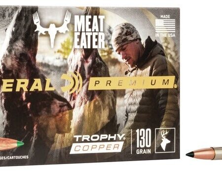 Federal Premium .270 Winchester 130 Gr. Trophy Copper Tipped Boat Tail- Lead-Free- Box of 20