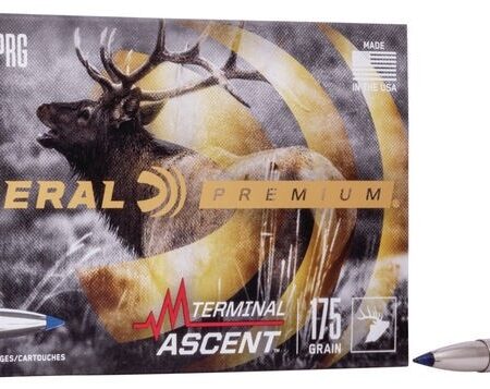Federal Premium Terminal Ascent 30-06 Springfield 175 Gr. Slipstream Polymer Tip- Box of 20