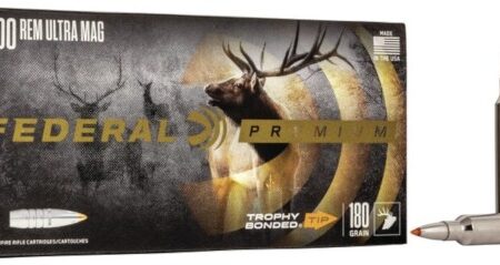 Federal Premium .300 Remington Ultra Magnum 180 Gr. Trophy Bonded Tip- Box of 20