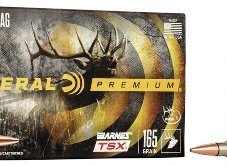 Federal Premium .300 Winchester Magnum 165 Gr. Barnes TSX- Lead Free- Box of 20