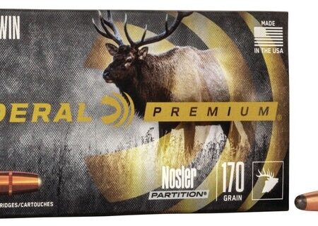 Federal Premium Vital-Shok .30-30 Winchester 170Gr. Nosler Partition- Box of 20