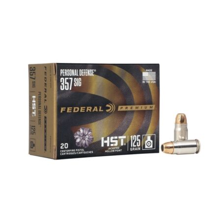 Federal Premium Personal Defense .357 Magnum 154 Gr. HST Jacketed Hollow Point- Box of 20