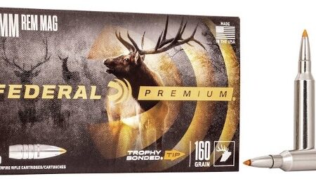Federal Premium 7mm Remington Magnum 160 Gr. Trophy Bonded Tip- Box of 20